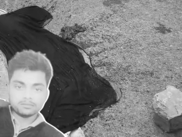 
                 डंपर ने बाइक सवार को कुचला, सड़क पर बिखरे अंग:ग्वालियर में लकड़ी से अंगों को समेटना पड़ा; युवक यूपी का रहने वाला था 
            