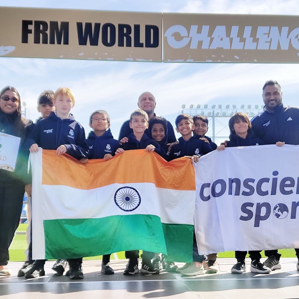 भारत की अंडर-12 फुटबाल टीम ने जीता रियल मैड्रिड चैलेंज:  गुरुग्राम की स्पोर्ट्स संस्था ने किया प्रशिक्षित, स्पेन में हुआ आयोजन – gurugram News