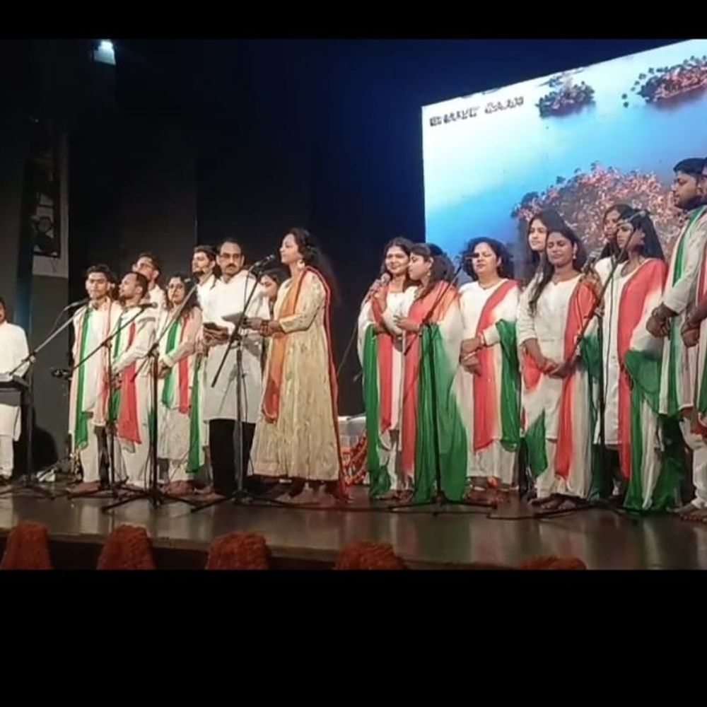 लखनऊ में पंडित रविशंकर की 107वीं जयंती:राजधानी में सजी सुरों की अद्भुत महफिल