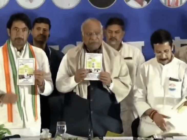 कांग्रेस बंगाल में ₹10 लाख तक मुफ्त इलाज देगी:घोषणापत्र में महिलाओं को हर माह ₹2000 देने का वादा; असम, केरल, पुडुचेरी में प्रचार थमा