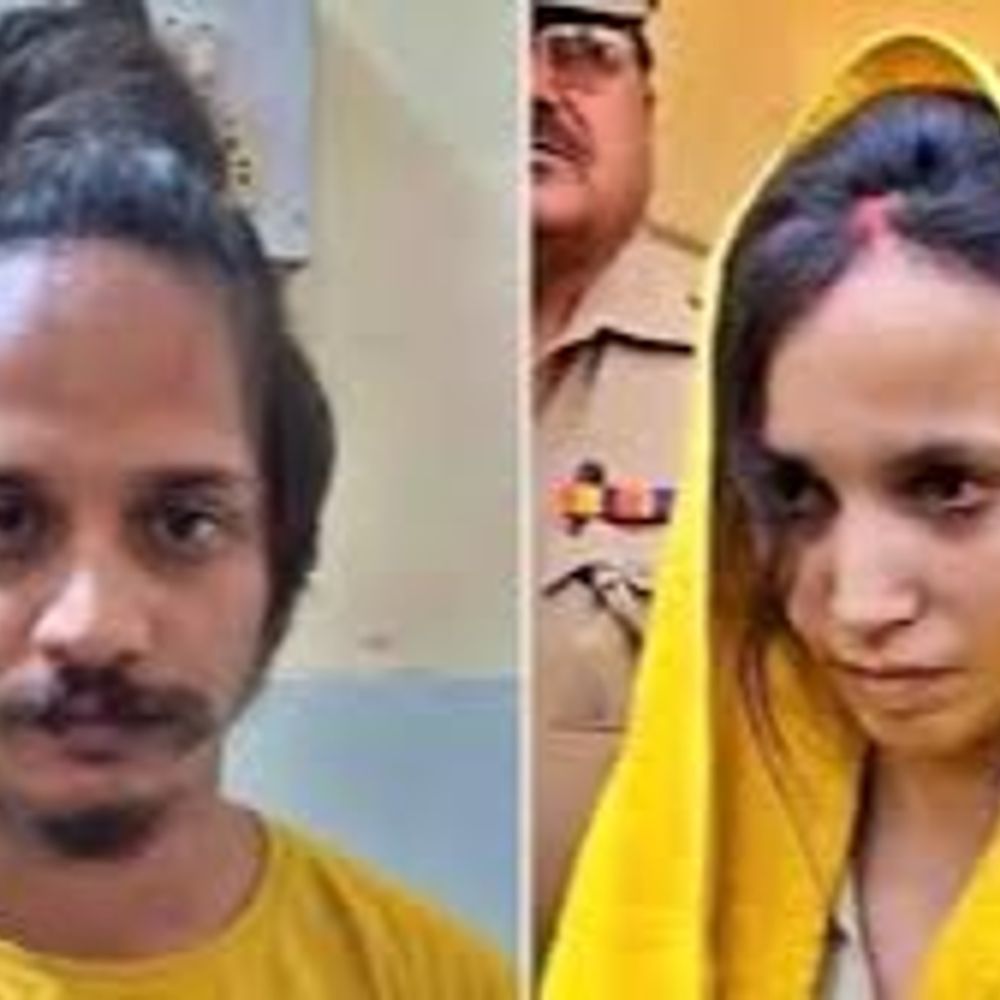 15 अप्रैल को कोर्ट में पेश होंगे मुस्कान-साहिल:मेरठ के चर्चित ब्लूड्रम केस में आरोपी हैं दोनों, 5 महीने की बच्ची भी मां के साथ आएगी