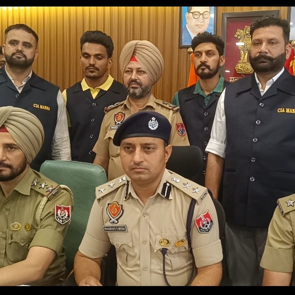 मानसा पुलिस ने रेस्टोरेंट मालिक को हेरोइन समेत पकड़ा:  पहले भी काट चुका 10 साल की जेल, पकड़ने वाली टीम होगी सम्मानित – Mansa News