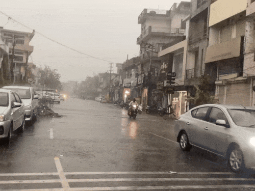 पंजाब-चंडीगढ़ में आज बारिश-ओलावृष्टि के आसार:  50 किमी/घंटा की रफ्तार से चलेंगी हवाएं, ऑरेंज अलर्ट जारी, तापमान में आएगी गिरावट – Punjab News