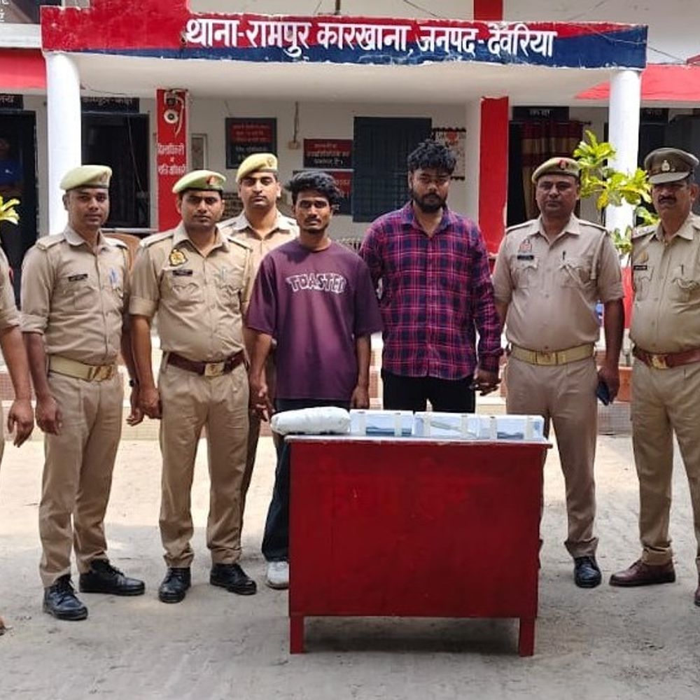 देवरिया में दलित किशोरी की हत्या में 2 आरोपी गिरफ्तार:मोबाइल ठीक कराने जाते समय रास्ते में किया हमला, प्रेम संबंध में शक बना कत्ल की वजह