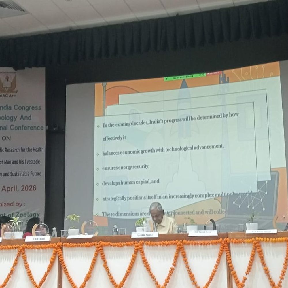 सीसीएसयू में 3 दिवसीय अंतरराष्ट्रीय जूलॉजी सम्मेलन शुरू:  देश-विदेश के वैज्ञानिकों ने साझा किए शोध, पर्यावरण और एआई जैसे विषयों पर मंथन – Meerut News