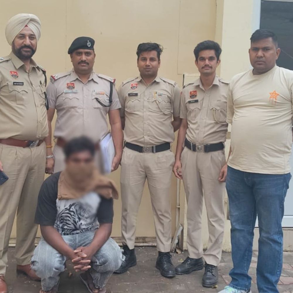 पंचकूला में नाबालिग से दुष्कर्म करने वाला आरोपी गिरफ्तार:  उत्तर प्रदेश के रहने वाला; घूमने के बहाने चंडीगढ़ के होटल में लेकर गया – Panchkula News