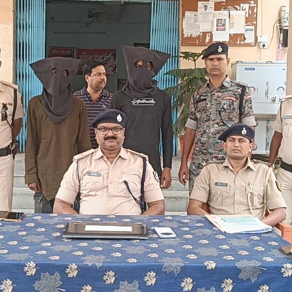 मधुबनी RTPS ऑफिस से लैपटॉप चोरी का खुलासा:  पुलिस ने 2 आरोपी गिरफ्तार किए, लैपटॉप बरामद – Madhubani News