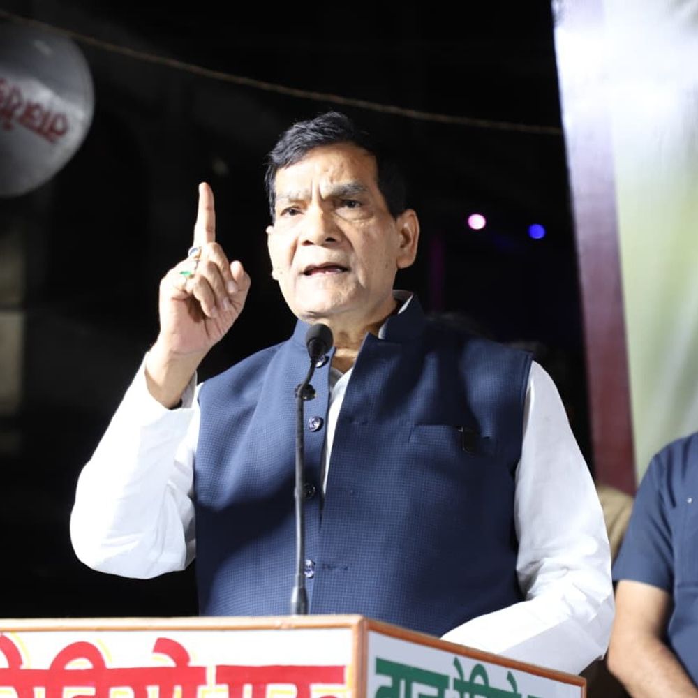 मंत्री एके शर्मा ने सईदी रोड का लोकार्पण किया:68 लाख रुपये की लागत से बनी सड़क जनता को समर्पित