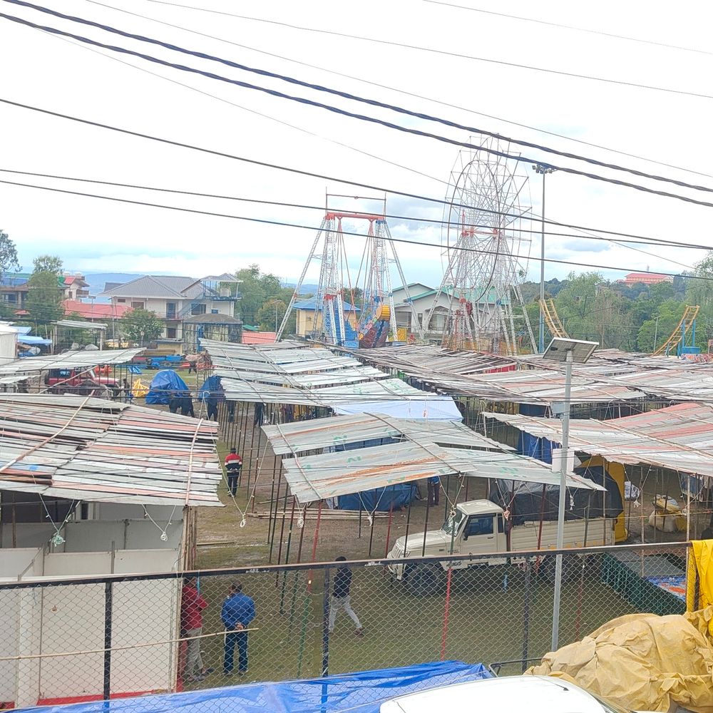 कांगड़ा में दाड़ी धुम्मूशाह मेला विवादों में:  व्यापार मंडल अध्यक्ष हर्ष ओबेरॉय बोले- प्रशासन ने इसे ट्रेड फेयर बनाया, संस्कृति को नुकसान – Dharamshala News