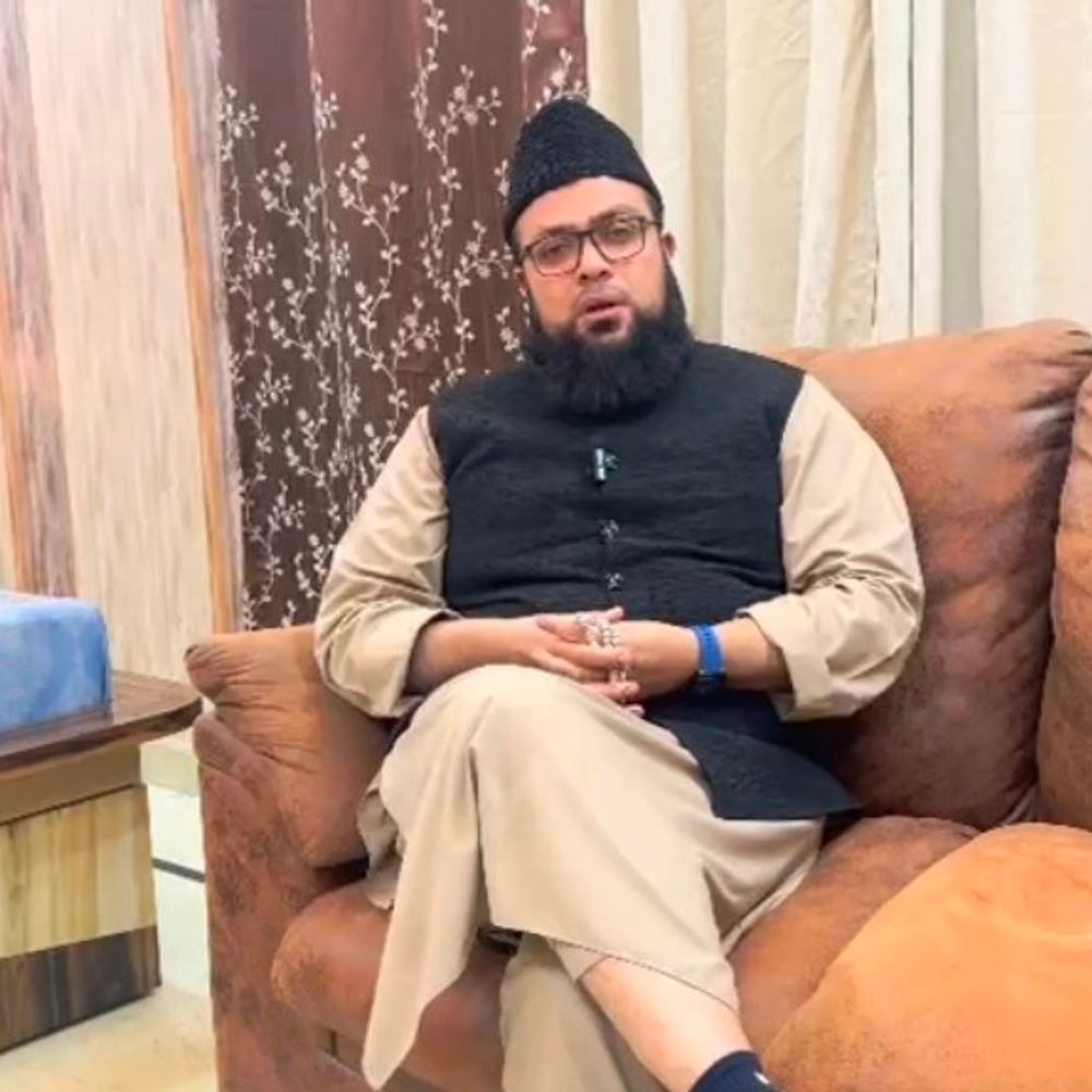 सहारनपुर में मौलाना कारी इसहाक गोरा की अपील:पाकिस्तानी शादी कल्चर की नकल से बचें, सादगी से करें निकाह