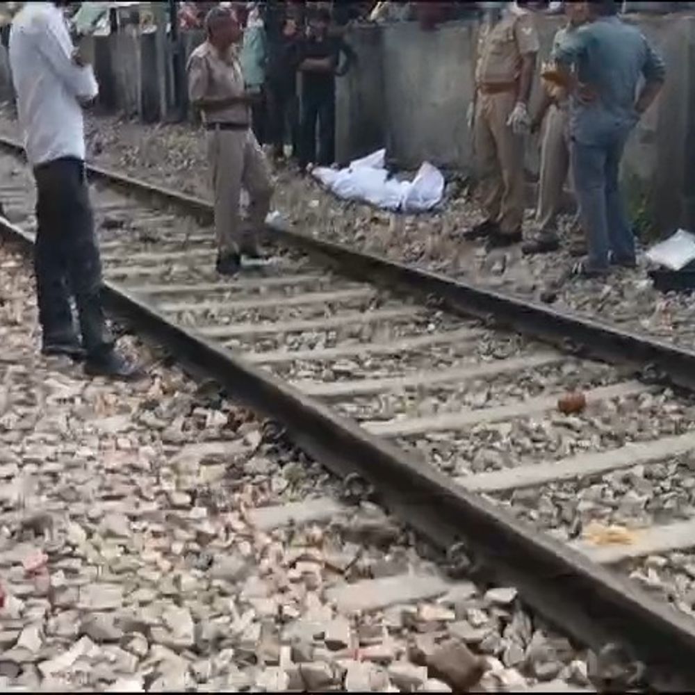 मथुरा जंक्शन पर ट्रेन से कटा अज्ञात व्यक्ति:प्लेटफॉर्म 3 पर हुआ हादसा, पहचान नहीं