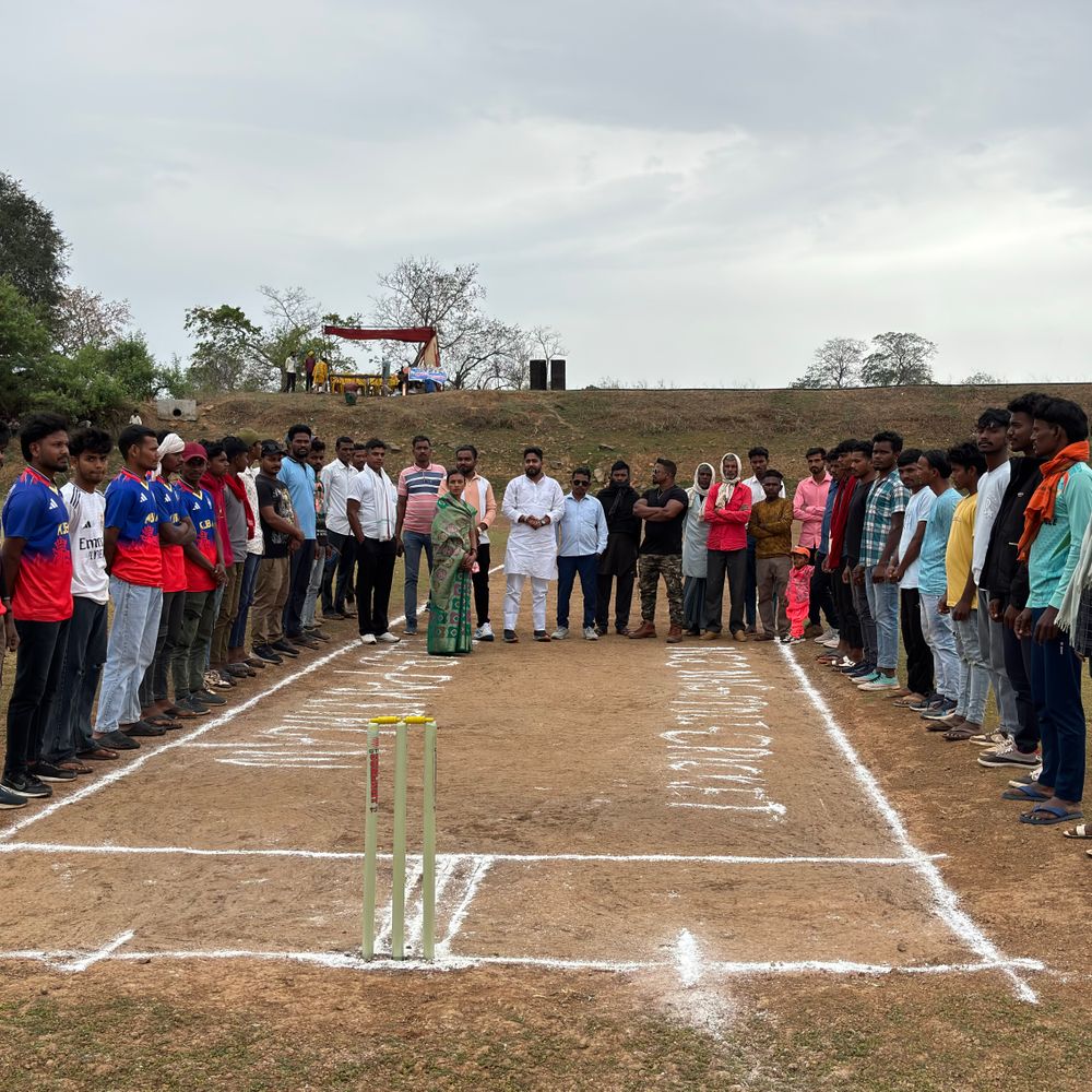 रोहतासगढ़ में 15 दिवसीय क्रिकेट टूर्नामेंट का शुभारंभ:  पहले मुकाबले में कुब्बा ने नागटोली को 25 रनों से हराया, सौरभ कुमार मैन ऑफ द मैच चुने गए – Nauhatta (Rohtas ) News