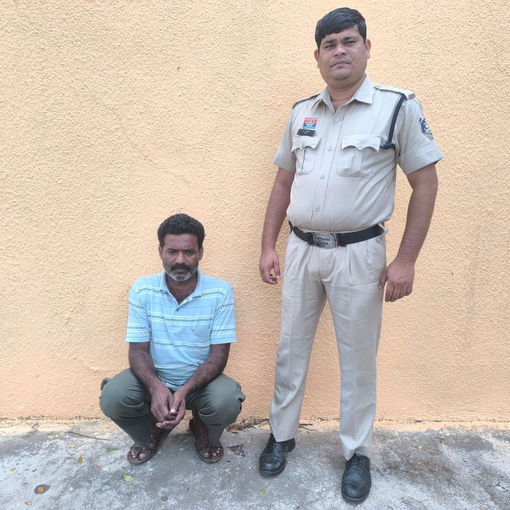 190 किलो गांजा तस्करी का फरार आरोपी गिरफ्तार:  महासमुंद पुलिस ने ओडिशा से दबोचा अंतरराज्यीय तस्कर – Mahasamund News