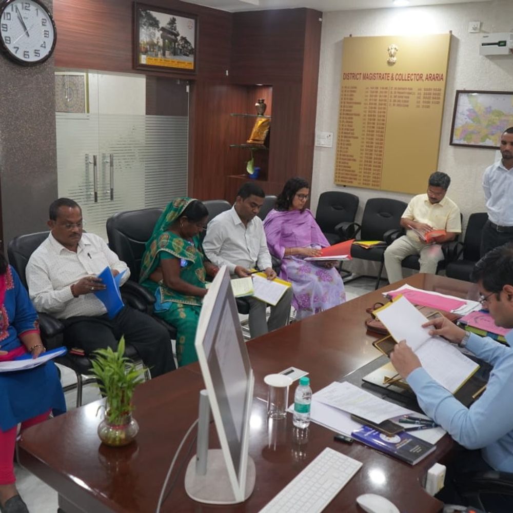 फीमेल सुपरवाइजर प्रोविजनल मेरिट लिस्ट जल्द होगी पब्लिश:अररिया में सेविका प्रमोशन प्रोसेस को ट्रांसपेरेंट बनाने का निर्देश