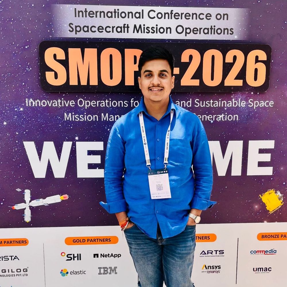 देवरिया के सौम्य वत्सल मिश्र ISRO सेमिनार में शामिल:बेंगलुरु में अंतरिक्ष मिशन संचालन पर अंतरराष्ट्रीय चर्चा में सहभागिता