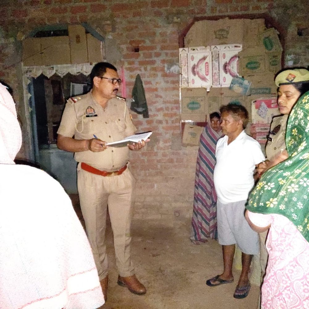 कानपुर देहात के रूरा में बुजुर्ग की संदिग्ध मौत:परिजनों ने लगाया मारपीट का आरोप, पुलिस ने शव पोस्टमार्टम के लिए भेजा