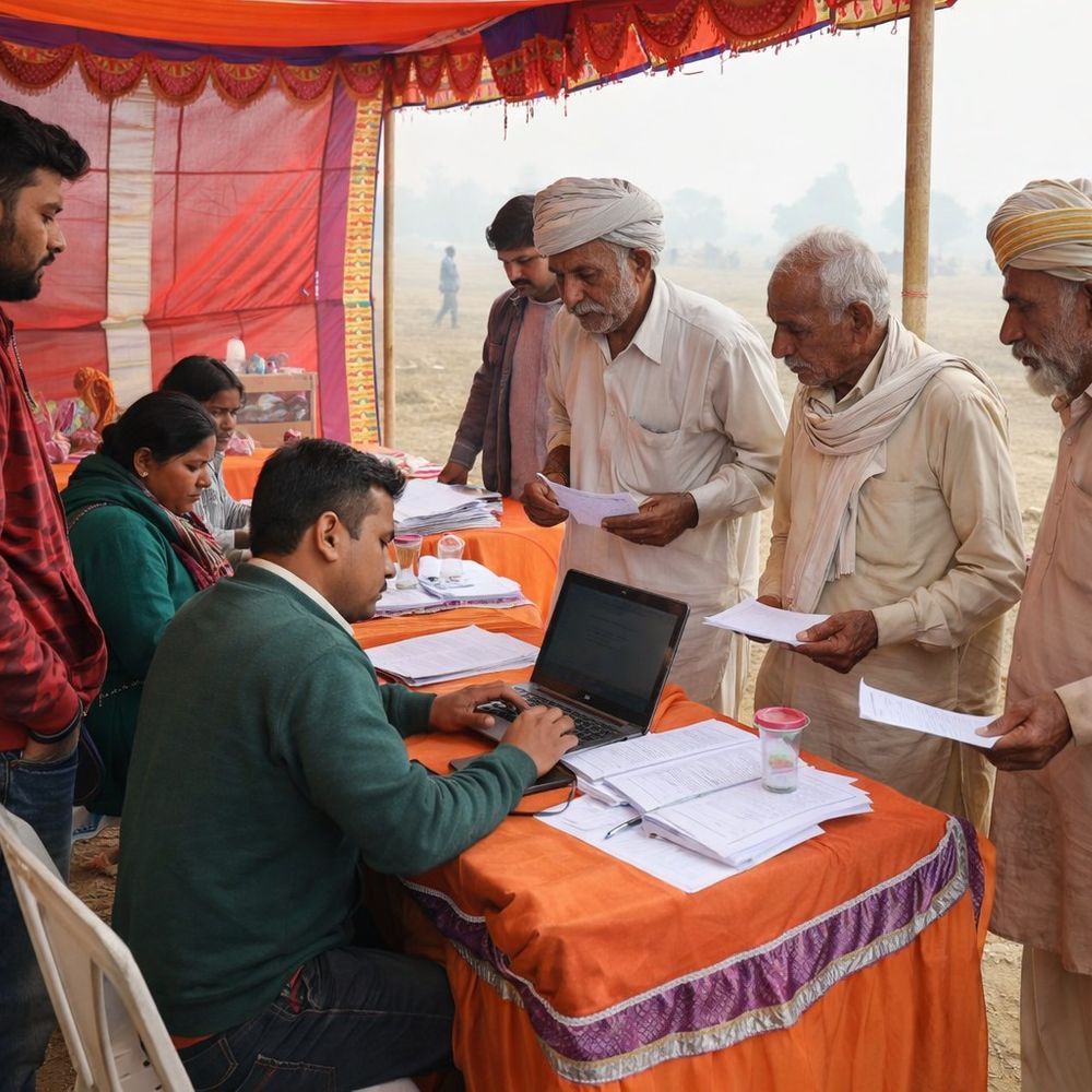 पंजीकरण न कराने पर सरकारी योजनाओं से वंचित होंगे किसान:सिद्धार्थनगर में एग्रीस्टैक योजना के तहत 15 अप्रैल तक विशेष कैंप