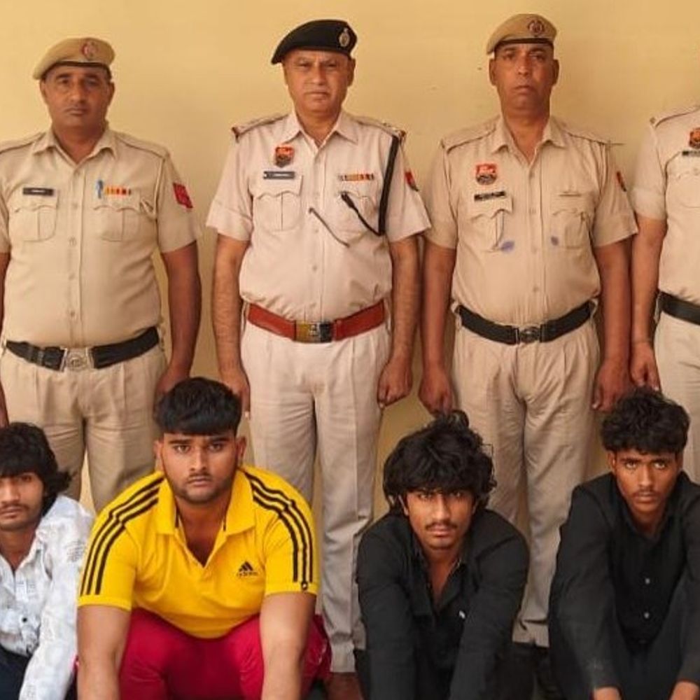 पलवल में जानलेवा हमले के चार आरोपी गिरफ्तार:  धारदार हथियार और सरिए से किया था वार, आरोपियों पर पहले से दर्ज हैं केस – Palwal News