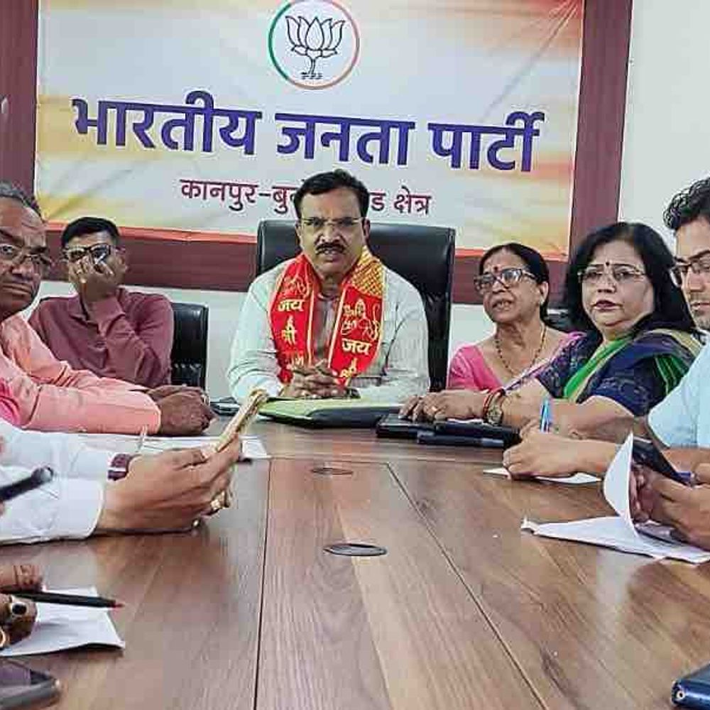 भाजपा 17 जिलों में अंबेडकर जयंती मनाएगी:13 से 17 अप्रैल तक स्वच्छता, संपर्क अभियान और संगोष्ठियां होंगी