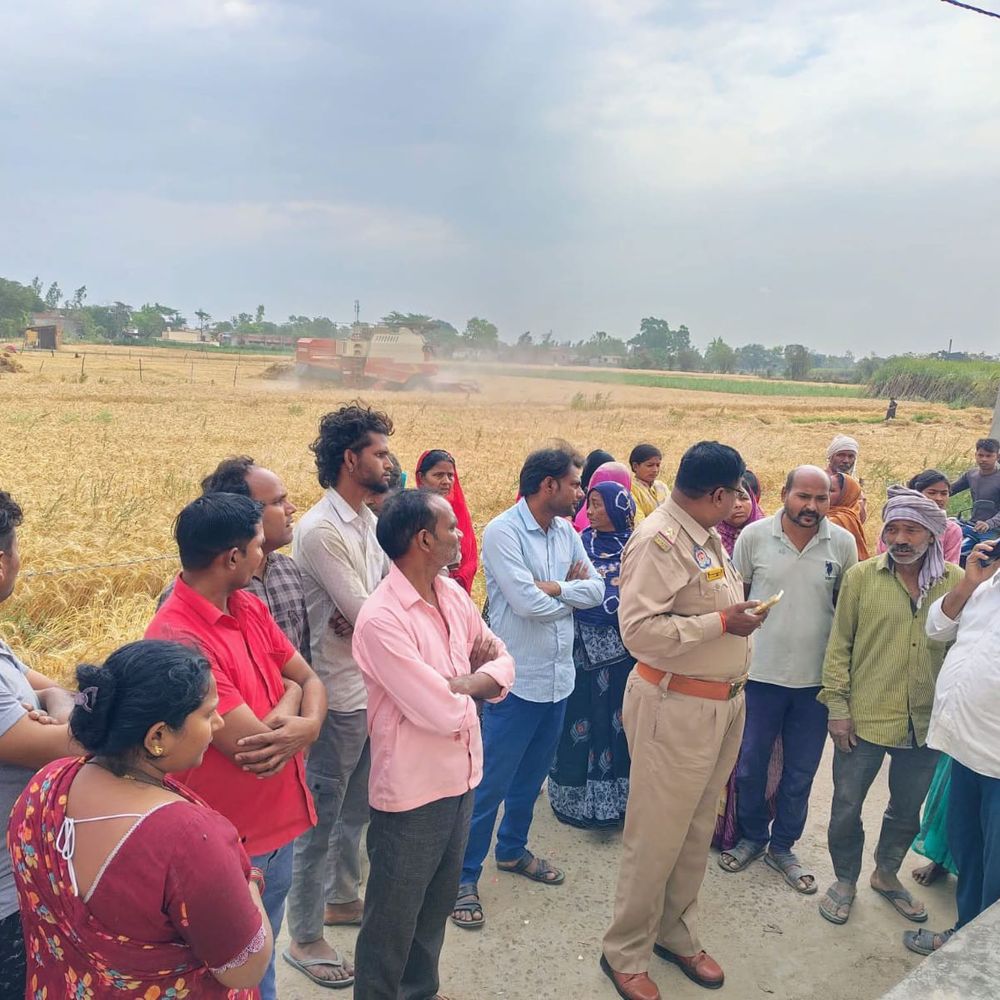 बस्ती में 50 वर्षीय व्यक्ति का शव बरामद:शराब दुकान के पास संदिग्ध परिस्थितियों में मौत, पुलिस जांच में जुटी