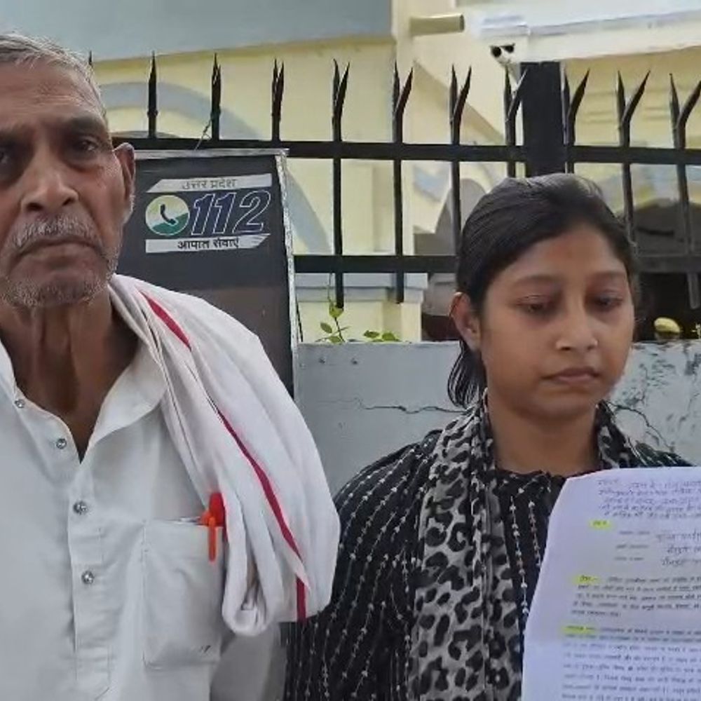 मैनपुरी पुलिस ने MBA छात्रा पर की कार्रवाई:मारपीट का वीडियो बनाने और समझौते से इनकार का आरोप, एसपी से न्याय की मांग