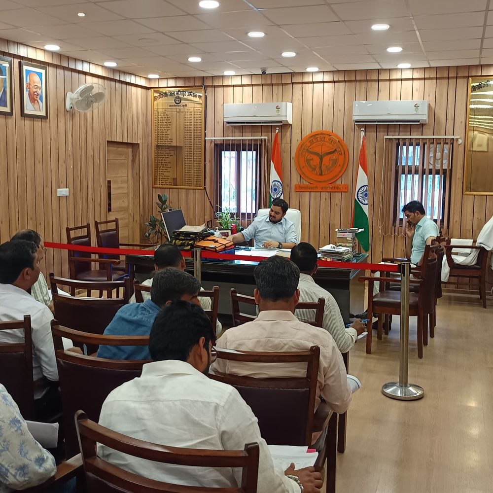 अंबेडकरनगर में जल जीवन मिशन की समीक्षा:  डीएम ने परियोजनाओं के सत्यापन और भुगतान के दिए निर्देश – Ambedkarnagar News