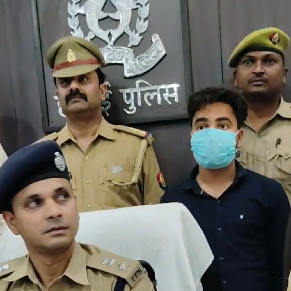 हरदोई में सर्राफा लूट का खुलासा, 6 गिरफ्तार:मुठभेड़ में 3 को गोली लगी, 50 लाख के आभूषण बरामद