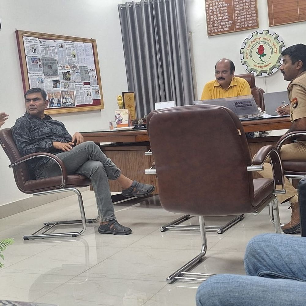 सुल्तानपुर केएनआईटी प्रोफेसर ने दी आत्महत्या की धमकी:पदोन्नति के बाद डेढ़ साल से वेतन न मिलने का आरोप