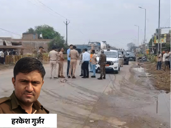 रेत माफिया ने वन रक्षक को ट्रैक्टर से कुचला, मौत:मुरैना में गश्त पर निकली थी टीम; मर्डर के बाद रेत बेचकर भाग निकला आरोपी