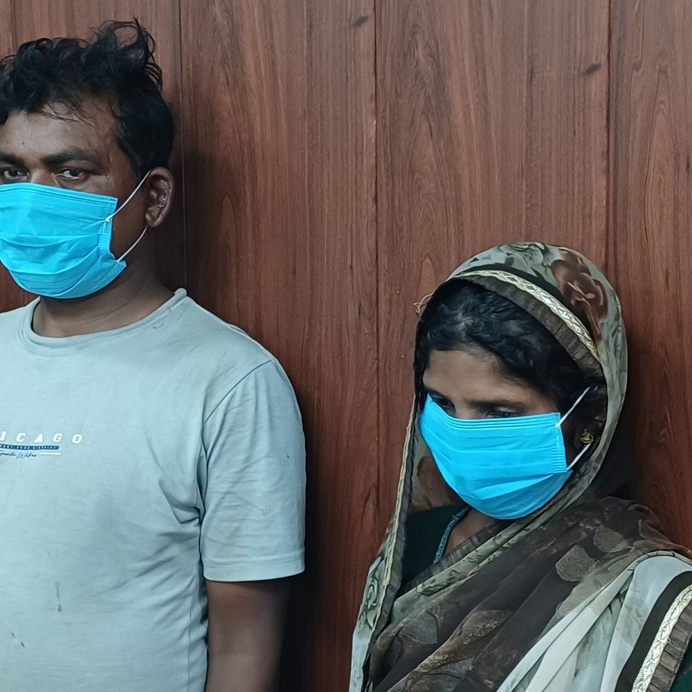 
                 राजवंश हत्याकांड का खुलासा, पत्नी और बहनोई गिरफ्तार:चंदौली में अवैध संबंधों के चलते की गई थी हत्या, शव पेड़ से लटकाया 
            