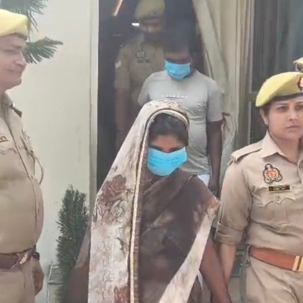 पत्नी और ननदोई ने अवैध संबंध के चलते की हत्या:मुगलसराय में आपत्तिजनक हालत में देखने पर पति को मार डाला, पूछताछ में अपराध कबूला