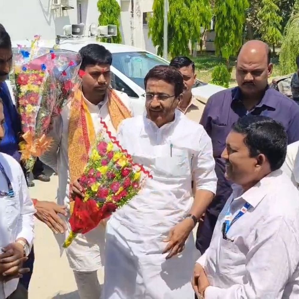 नीतीश कुमार ही रहेंगे NDA के मुख्यमंत्री- संजय टाइगर:कैमूर में श्रम संसाधन मंत्री बोले- शराबबंदी कानून तोड़ने वाले बख्शे नहीं जाएंगे