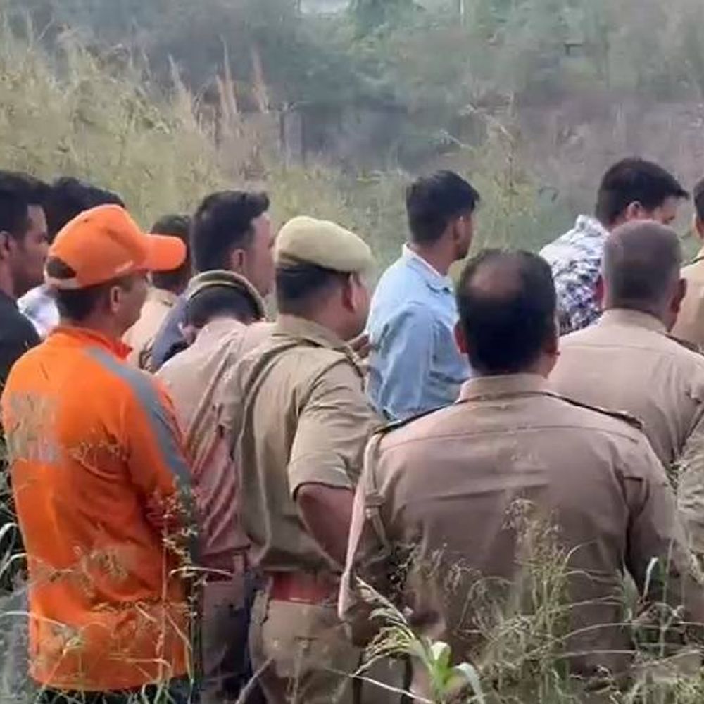 नोएडा में गड्ढे में डूबने से छात्र की मौत:एग्जाम खत्म होने के बाद दोस्तों के साथ पिकनिक मनाने गया था, गहरे पानी में डूबा