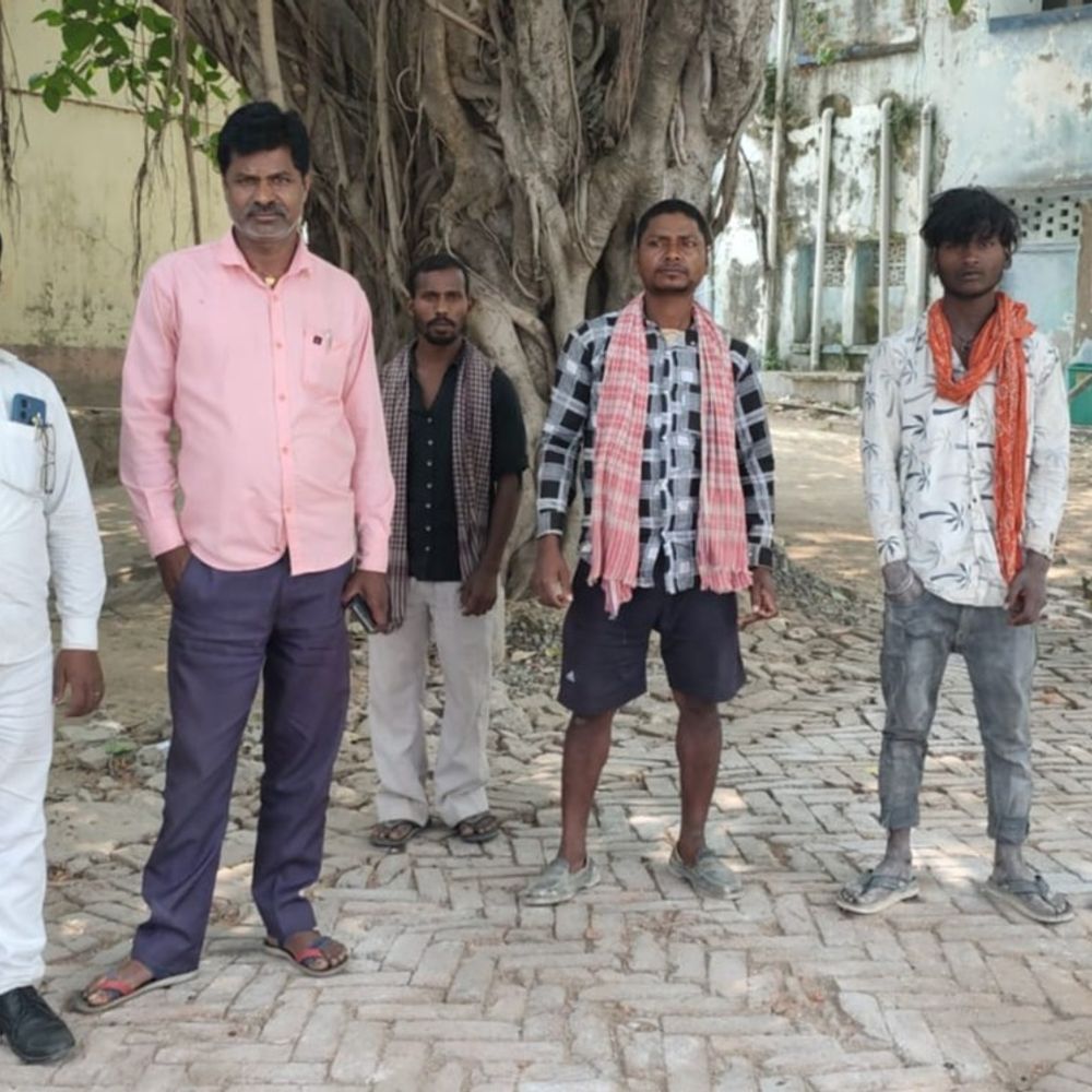 नालंदा में मारपीट में घायल मजदूर की मौत:ईंट भट्ठा मालिक और मुंशी पर गंभीर आरोप; बेटा बोला- मामूली विवाद में बेहोश होने तक पीटा