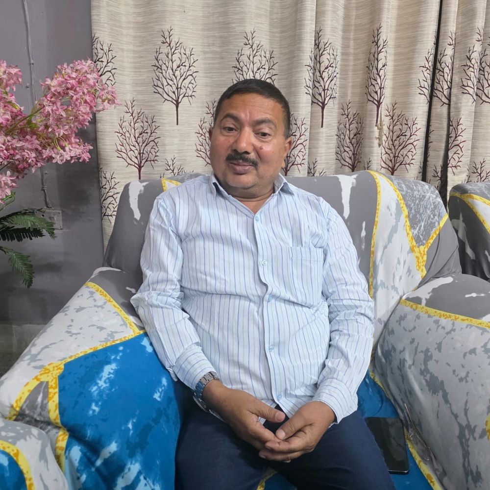 जैदपुर मदरसा विवाद में रियाज अहमद का पलटवार:बाराबंकी में मोहम्मद हारुन राईन पर गुमराह करने का आरोप