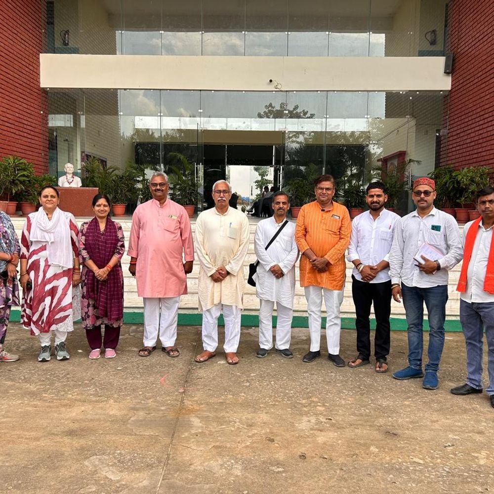 इटावा में विश्व हिन्दू परिषद का प्रशिक्षण वर्ग:6 से 16 जून तक चलेगा 10 दिवसीय आयोजन, तैयारी बैठक सम्पन्न