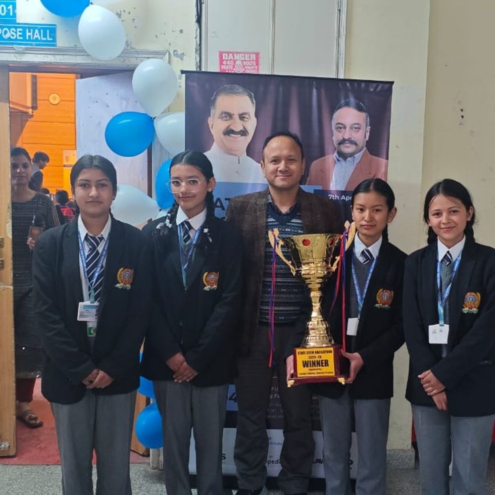 किन्नौर की छात्राओं ने स्टेप हैकाथॉन में जीता प्रथम स्थान:  स्मार्ट फार्मिंग मॉडल किया प्रस्तुत, शिमला में प्रतियोगिता का आयोजन – Kinnaur News