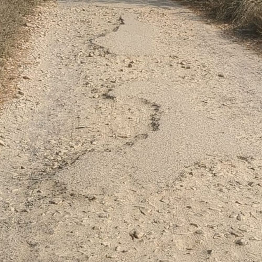 सैदखानपुर रेलवे स्टेशन मार्ग बदहाल:राहगीरों को आवागमन में भारी परेशानी, दुर्घटना का खतरा बढ़ा