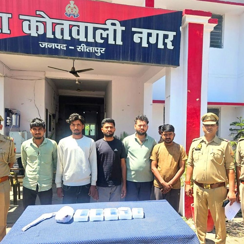 फार्मासिस्ट अपहरण मामले में 5 आरोपी गिरफ्तार:5 लाख फिरौती मांगने की थी योजना, लखनऊ से हुए थे गायब