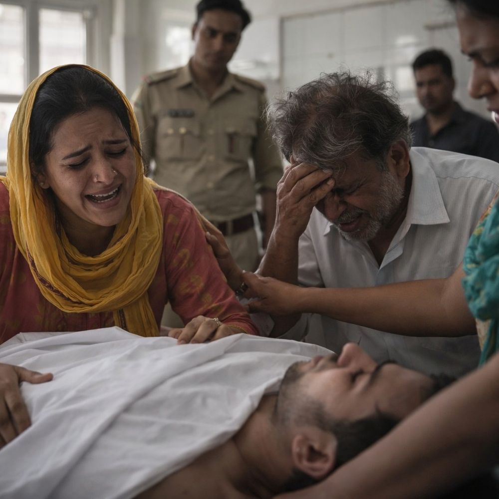 मेरठ में युवक ने जहर खाकर जान दी:प्रेम विवाह के बाद विवाद, परिजनों ने लगाए प्रताड़ना के आरोप