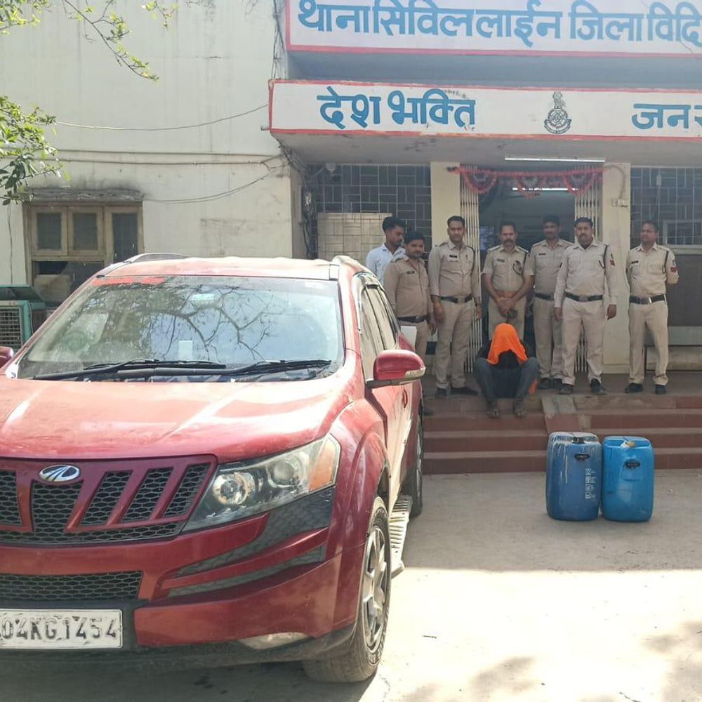 विदिशा-भोपाल हाईवे पर 310 लीटर डीजल चोरी:  आरोपी गिरफ्तार, 10 लाख की कार भी जब्त – Vidisha News