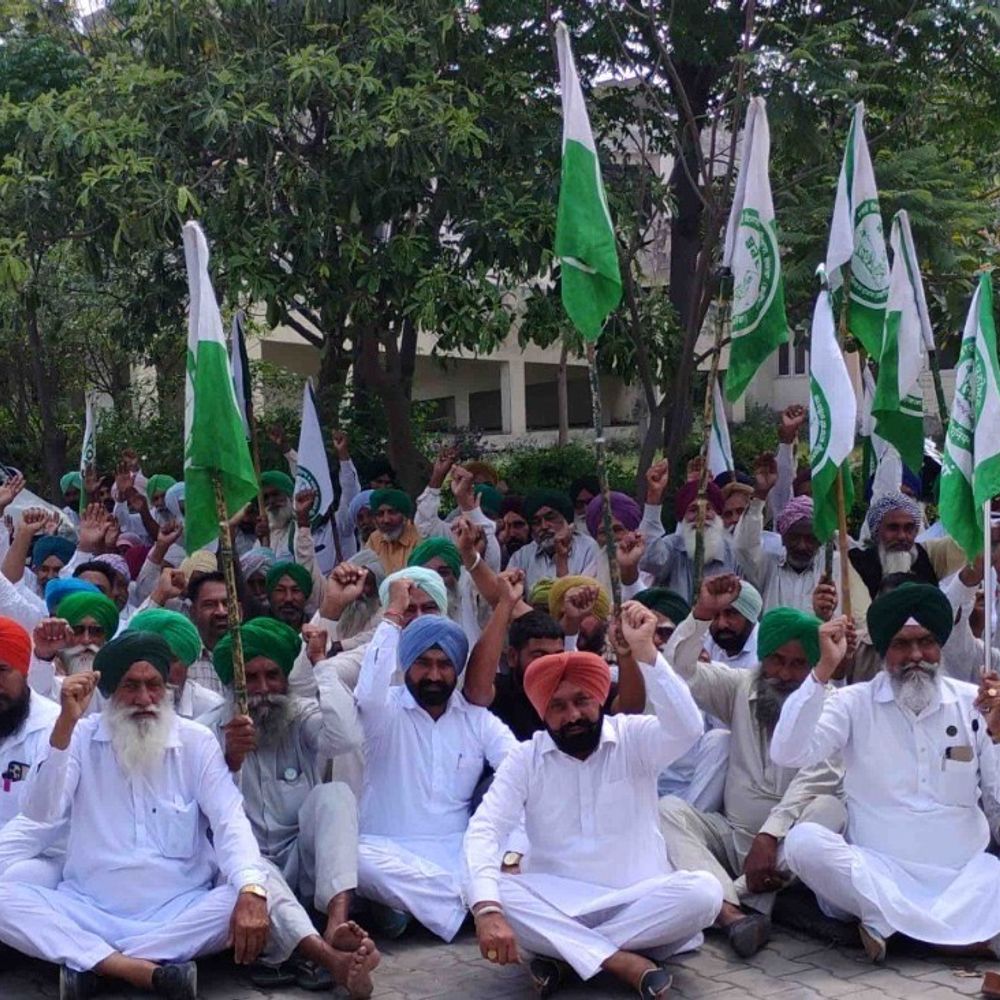 बरनाला में गलियों से ट्रकों की आवाजाही का विरोध:  एसडीएम कार्यालय पर धरना, प्रशासन से रेल हेड बदलने की मांग – Barnala News