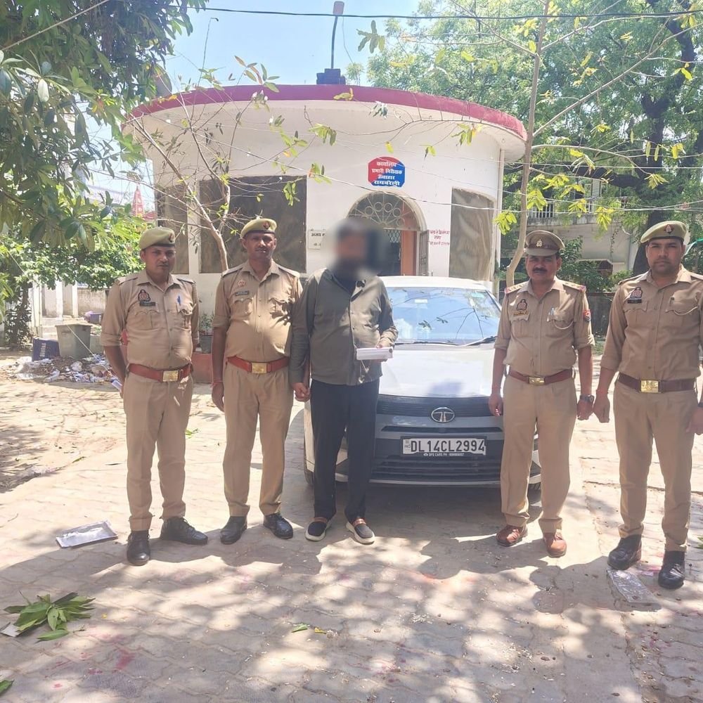 चाइनीज लोन ऐप से ठगी करने वाला आरोपी गिरफ्तार:न्यूड फोटो भेजने की धमकी देकर करता था ब्लैकमेल, 1 करोड़ वसूले