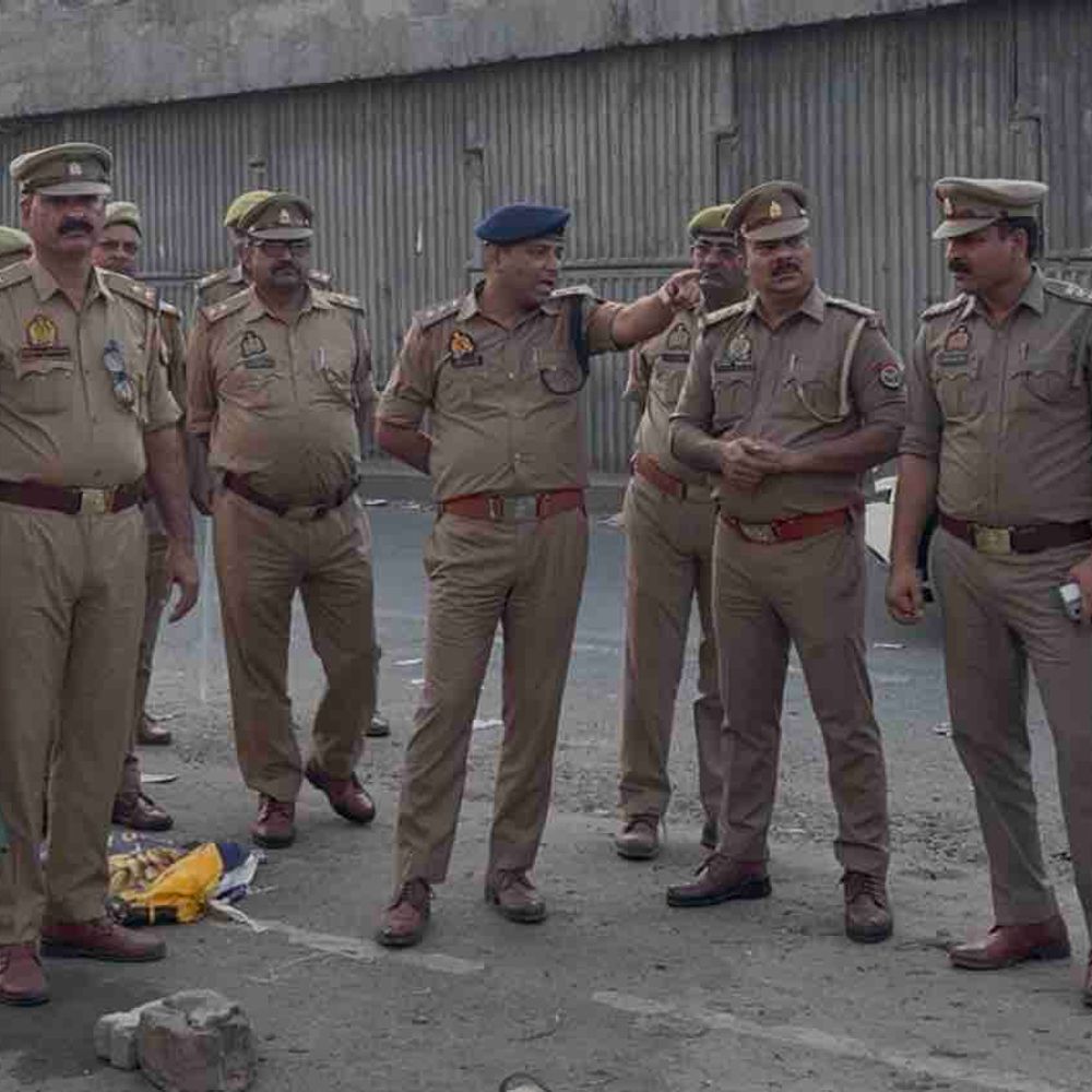 कानपुर में जाम के खिलाफ अभियान, 250 चालान:एसीपी की चेतावनी, दोबारा अतिक्रमण पर होगी कानूनी कार्रवाई