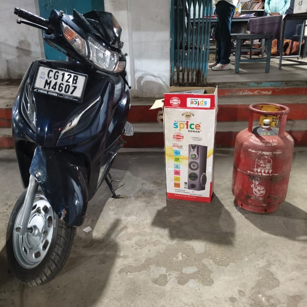 कोरबा में चोरी का खुलासा, 1 आरोपी गिरफ्तार:  2 नाबालिग भी हिरासत में, गैस सिलेंडर और होम थिएटर बरामद – Korba News