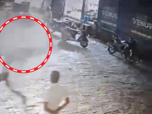 रिटायर्ड दरोगा के बेटे ने युवक को कार से उड़ाया:कानपुर में 50 मीटर तक बोनट पर फंसाकर घसीटा, पैर टूटा; हॉस्पिटल में एडमिट