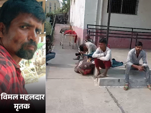 पूर्णिया में पीट-पीटकर चचेरे भाई की हत्या:लोहे के सरिए से सिर-गर्दन पर जानलेवा हमला, आरोपी गांव छोड़कर फरार