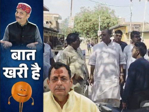 BJP विधायक अफसर से बोले- कमरा बंद करके मारेंगे:यादवों के लिए दहाड़े राजभर; मैडम दिल्ली से टिकट लेकर ही लौटेंगी