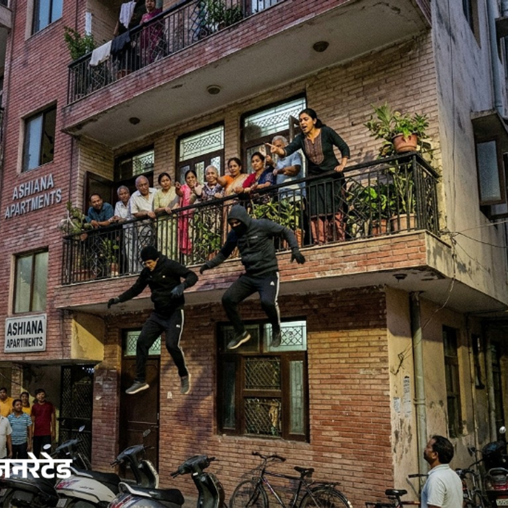 मोहाली में सीयू छात्रा से लूट की कोशिश:शोर मचाने पर दूसरी मंजिल से कूदा ड्राइवर-साथी, एक का कंधा और दूसरे की टांग टूटी