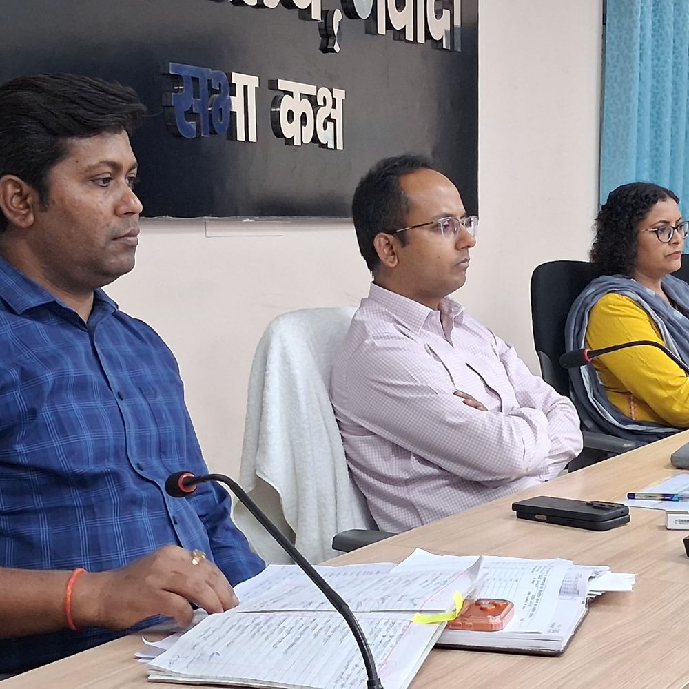 नवादा में गैस सिलेंडर की कमी नही-DM:जिला प्रशासन ने कहा पर्याप्त स्टॉक,डोर-टू-डोर डिलीवरी की जा रही